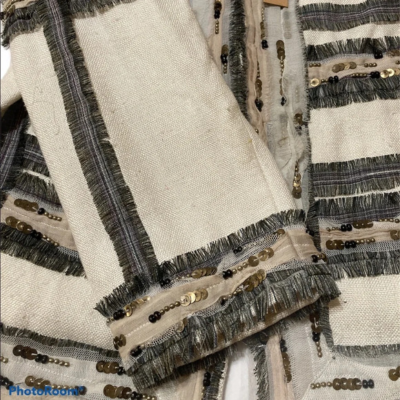 Of Two Minds Rock Star Look Small/Medium Blazer BNWT - Picture 4 of 6